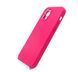 Силиконовый чехол Full Cover для iPhone 12 Pro rose red Full Camera