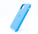 Силіконовий чохол Full Cover для iPhone 11 Pro surf blue