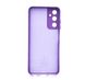 Силіконовий чохол Full Cover для Samsung A05S purple Full Camera без logo