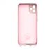 Силіконовий чохол Full Cover для Samsung A04E pink sand Full Camera без logo