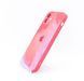 Силіконовий чохол Bright colors для iPhone 12 crimson (TPU)