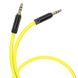 AUX кабель Hoco UPA16 AUX Audio Cable 1m yellow