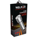 АЗУ Адаптер Walker WCR-22 2USB 1.0A+2.4A меттал удлиненные black