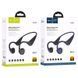 Bluetooth stereo гарнітура Hoco ES57 Cool black