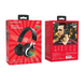 Bluetooth стерео наушники BOROFONE BO8 Love Song BT5.0 with mic black