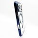 Чехол Metal Matte with MagSafe для iPhone 17 Pro Max deep blue Full Camera