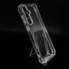 Чохол (TPU) Getman Ease logo для Samsung S24 FE clear з посиленими кутами Full Camera