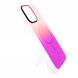 Чехол WAVE Matte Gradient colors with MagSafe для iPhone 15 Pro Max pink/purple