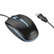 Комп'ютерна миша ігрова Hoco GM37 Wonderful gaming luminous black