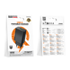 Сетевое зарядное устройство Borofone BAS72A QC3.0 (1USB/3A/18W) black