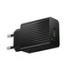 Сетевое зарядное устройство Borofone BAS72A QC3.0 (1USB/3A/18W) black