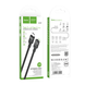 Перехідник подовжувач Hoco U107 Type-C to Type-C USB2.0 3A/1.2m black