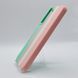 Силиконовый чехол Full Cover для Samsung S22+ Rainbow №4
