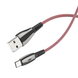 USB кабель Celebrat CB-12T Type-C 3A 1m red