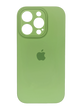 Силіконовий чохол Full Cover для iPhone 12 Pro Max mint Full Camera