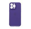Силіконовий чохол Full Cover для iPhone 14 Pro Max amethyst/new purple Full Camera