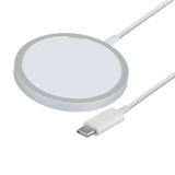 Фото товара Бездротовий зарядний пристрій MagSafe USB-C 15W 1:1 white