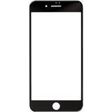 Захисне 3D скло для iPHONE 8 Plus (w/o pack) black