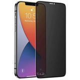Захисне 5D Privacy скло Full Glue для iPhone 12/12 Pro black