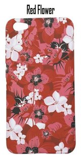 Силиконовый чехол для Huawei Y3-2017 red flowers