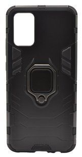 Чохол Transformer Ring for Magnet для Samsung A02S black протиударний