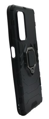 Чехол Transformer Ring for Magnet для Xiaomi Mi 10T/Mi 10T Pro black противоударный