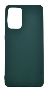 Силіконовий чохол Soft Feel для Samsung A72 4G/5G forest green