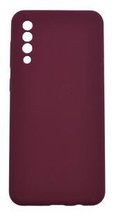 Силиконовый чехол Full Cover Lakshmi для Samsung A50/A50S/A30S plum (AAA) Full Camera без logo