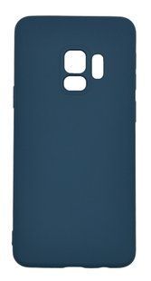 Силиконовый чехол WAVE Colorful для Samsung S9 blue (TPU)