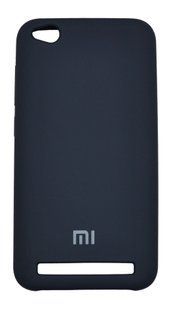 Силиконовый чехол Silicone Cover для Xiaomi Redmi 5A midnight blue