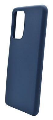 Силіконовий чохол Soft Feel для Samsung A52 4G/ A52 5G blue Candy