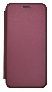 Чохол книжка Original шкіра для Samsung S9+ marsala