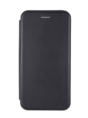 Чехол книжка Original кожа для Huawei Y5P 2020 black