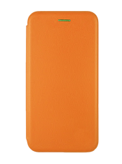Чохол книжка Original шкіра для Xiaomi Redmi Note 8 Pro orange (4you)