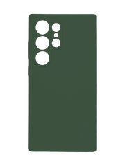 Силіконовий чохол WAVE Full Cover для Samsung S24 Ultra cyprus green Full camera