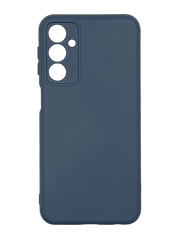 Силіконовий чохол Full Cover для Samsung M34 5G midnight blue Full Camera без logo
