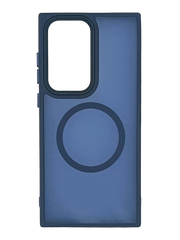 Чохол WAVE Matte Insane Case with MagSafe для Samsung S23 Ultra midnight blue