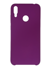 Силиконовый чехол Original Soft Matte для Huawei Y7 2019 violet