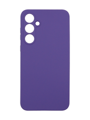 Силиконовый чехол Full Cover для Samsung A55 violet Full Camera без logo