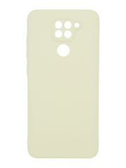 Силіконовий чохол Full Cover для Xiaomi Redmi Note 9/Redmi 10X sand Full Camera без logo