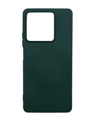 Силиконовый чехол WAVE Colorful для Xiaomi Redmi Note 13 5G forest green (TPU)