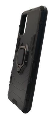 Чохол Transformer Ring for Magnet для Samsung A02S black протиударний