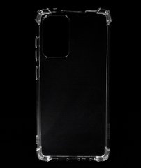 Чохол (TPU) Getman Ease logo для Samsung A52 4G/A52 5G clear з посил.кутами Full Camera