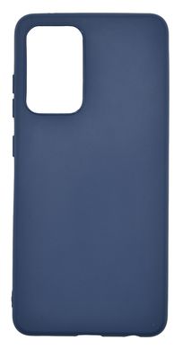 Силіконовий чохол Soft Feel для Samsung A52 4G/ A52 5G blue Candy