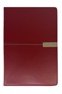 Чехол-книжка на планшет универсальная 11" 360 шов Universal red