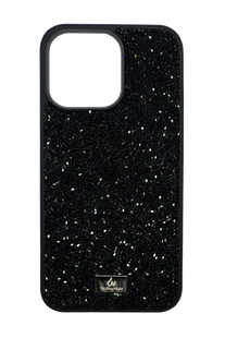 Чохол Bling World Rock Diamond для iPhone 14 Pro Max black