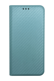 Чехол книжка Flip Cover "Carbon" для Xiaomi Redmi Note 15 4G/5G light green