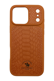 Чохол Polo Knight для iPhone 17 Pro Max orange