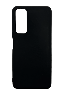 Силиконовый чехол Soft Feel для Huawei P Smart 2021 black