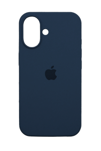 Силіконовий чохол Full Cover для iPhone 16 abyss blue